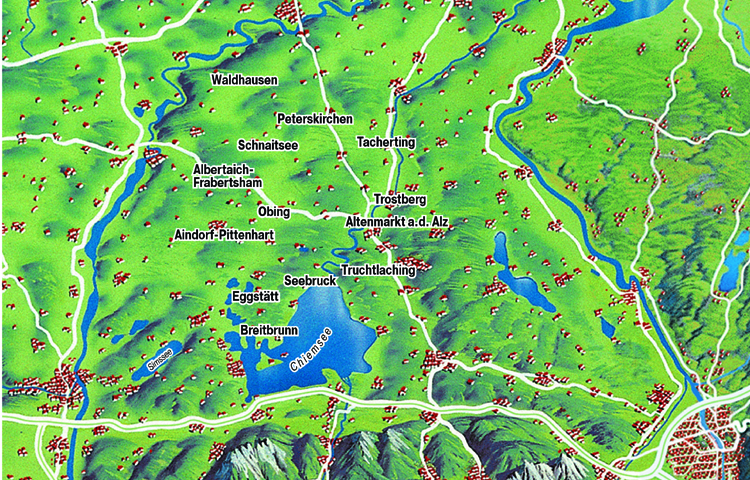 Karte nrdl Chiemgau